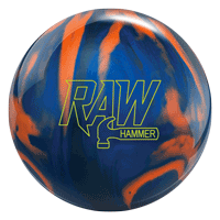 raw hammer blue black orange