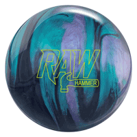 raw hammer black purple teal